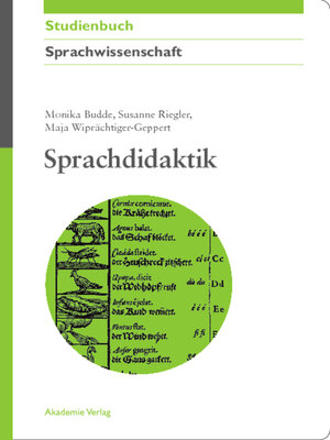 cover image of Sprachdidaktik